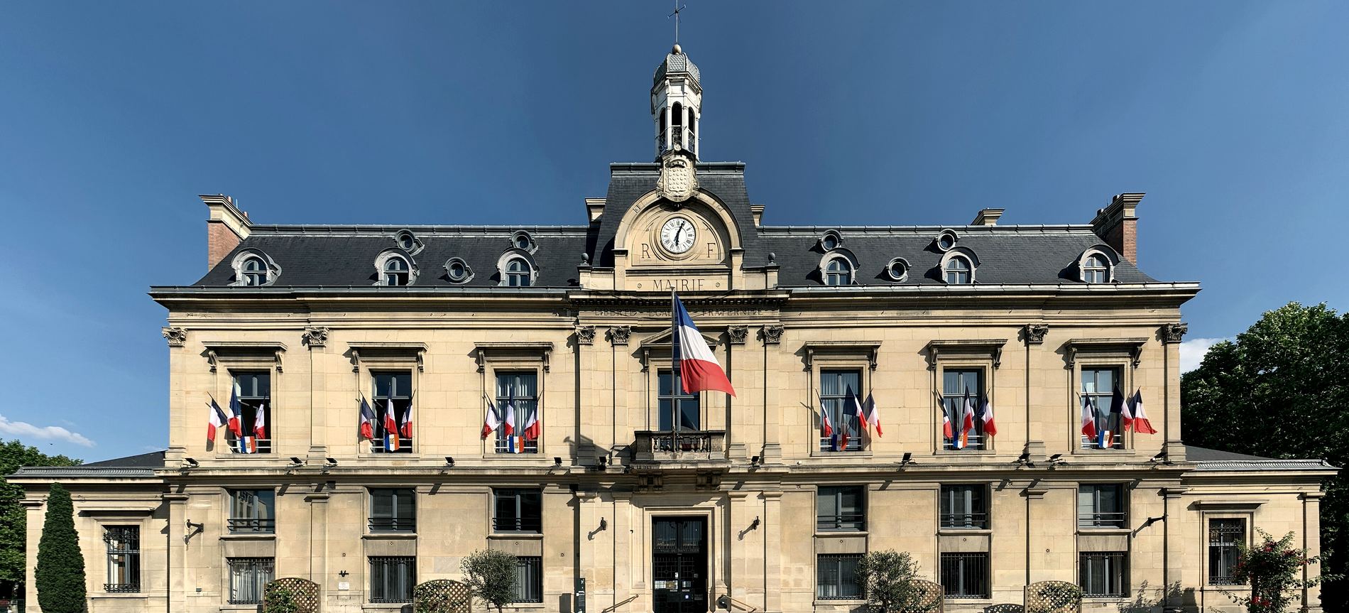 Hôtel de ville de Saint-Ouen-sur-Seine
